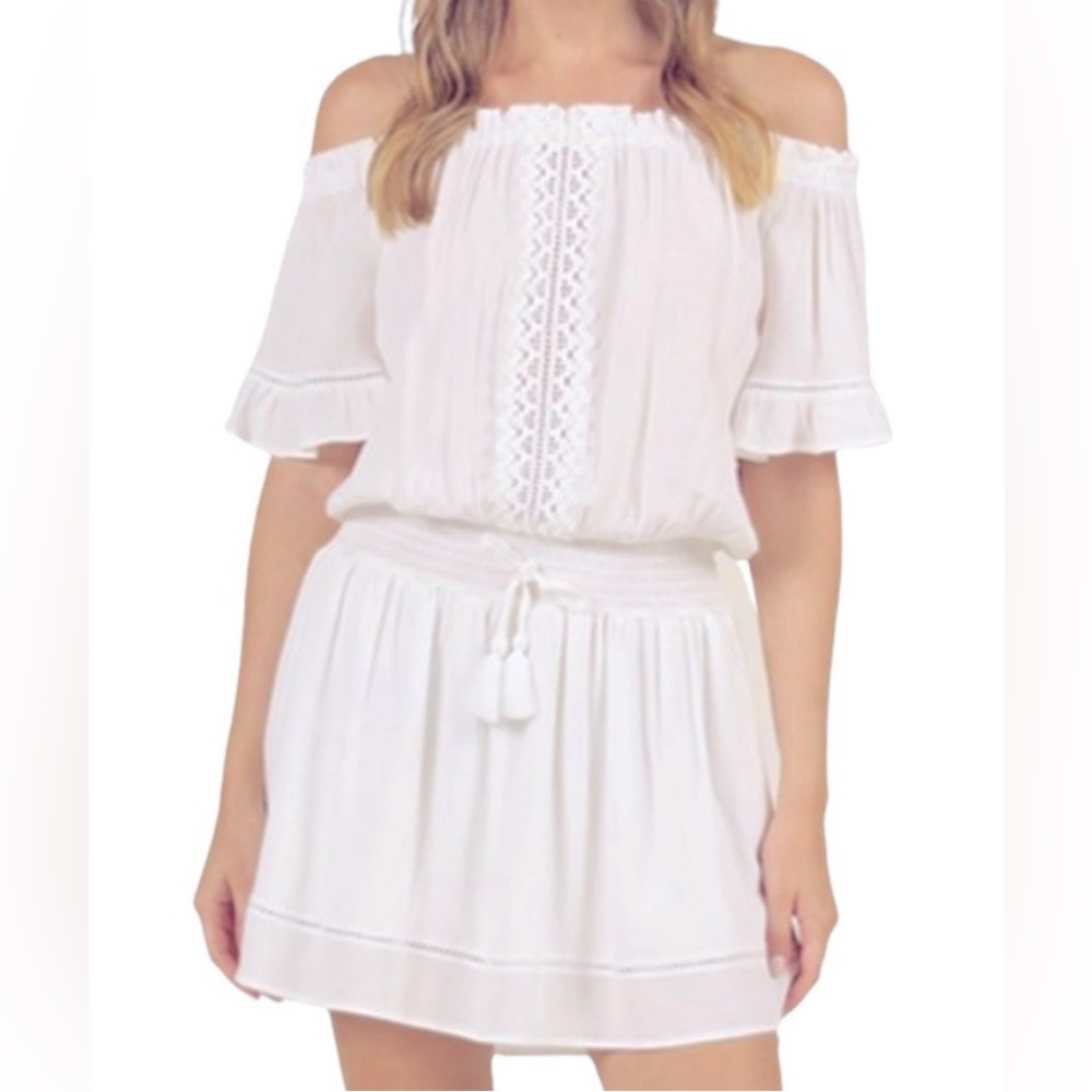 Ocean Drive Off The Shoulder Dress, size M